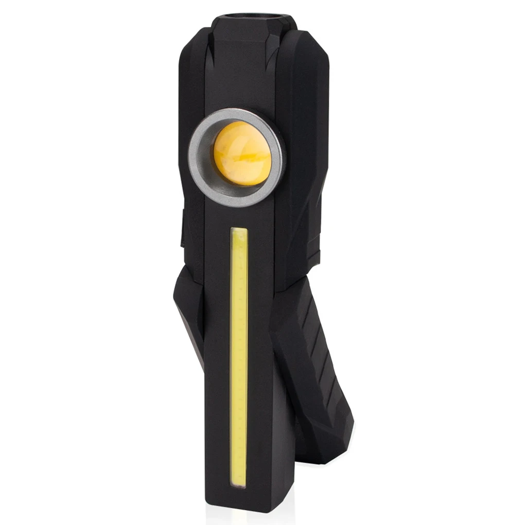 Rechargeable LED Work Light High Lumen Flashlight Handheld Emergency Spotlight Hunting Lamp Campers Gift Home Gear