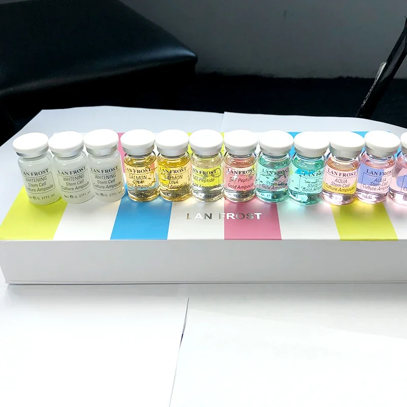 2 шт. Ампульный BB-крем светящаяся Сыворотка для лица основа под макияж Ниацинамид