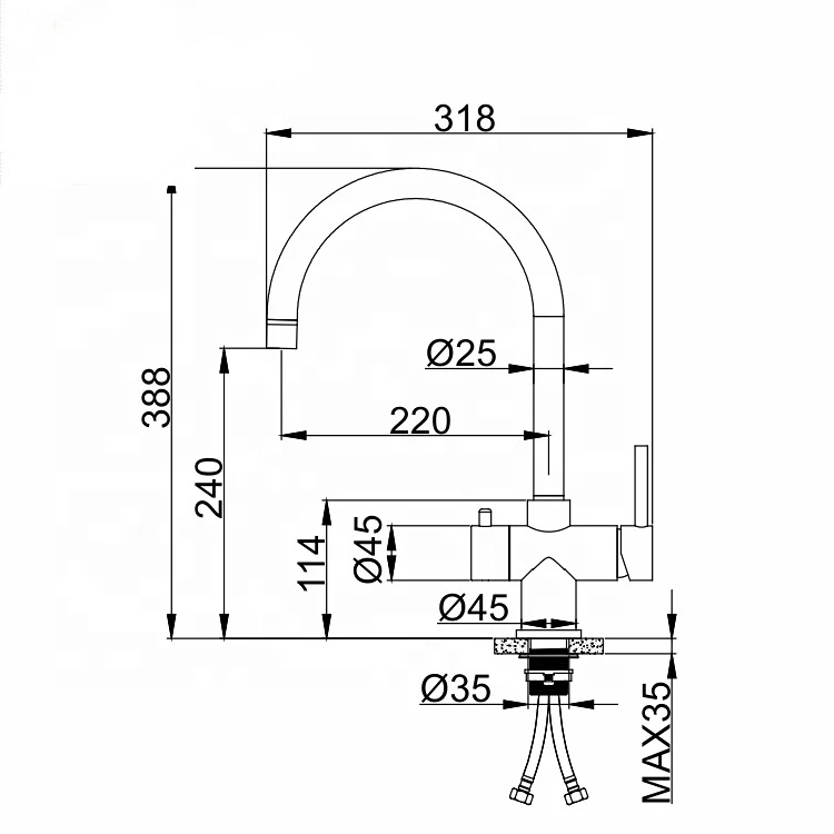 Высококачественный многофункциональный нагреватель кран для быстрого