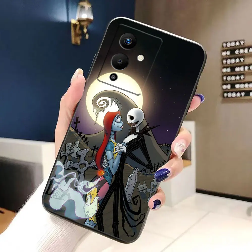 Чехол для телефона Disney Кошмар перед Рождеством Infinxi ПРИМЕЧАНИЕ 40 30 12 11 10 8I 87 TECNO POVA 2