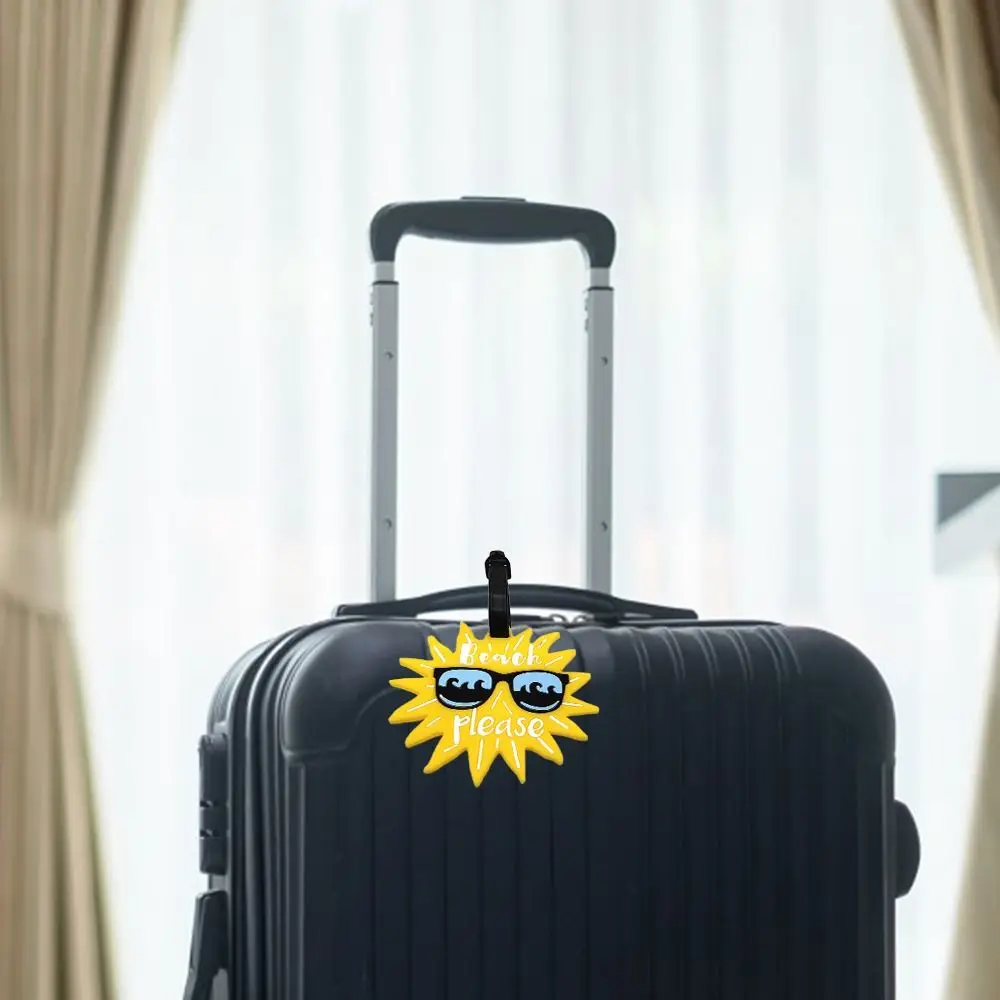 Мягкая многоцветная багажная бирка аксессуары для путешествий ISKYBOB Red Mula Tstyle