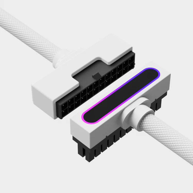 

Удлинитель кабеля питания компьютера ATX24PIN