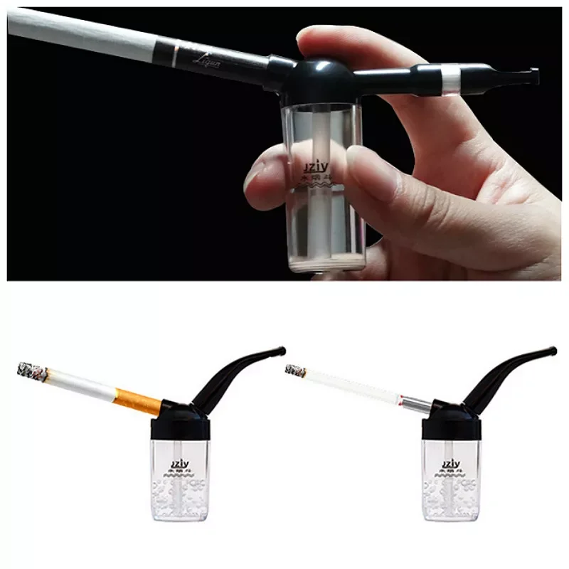 

Outside Bend the Pipe Cigarette Accessories Filter Food Grade Holder Mouthpiece Filtration Cleaning Holder Gifts for Men