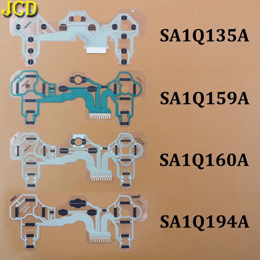 Фото JCD для PS3, игровой контроллер, джойстик, проводящая пленка, женская модель SA1Q135A SA1Q160A SA1Q159A SA1Q194A SA1Q22A №1