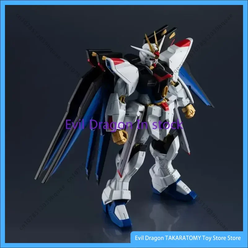 Bandai Gundam Model Kit Аниме Фигурка GU ZGMF-X20A STRIKE FREEDOM Подлинная модель Gunpla Игрушки для детей
