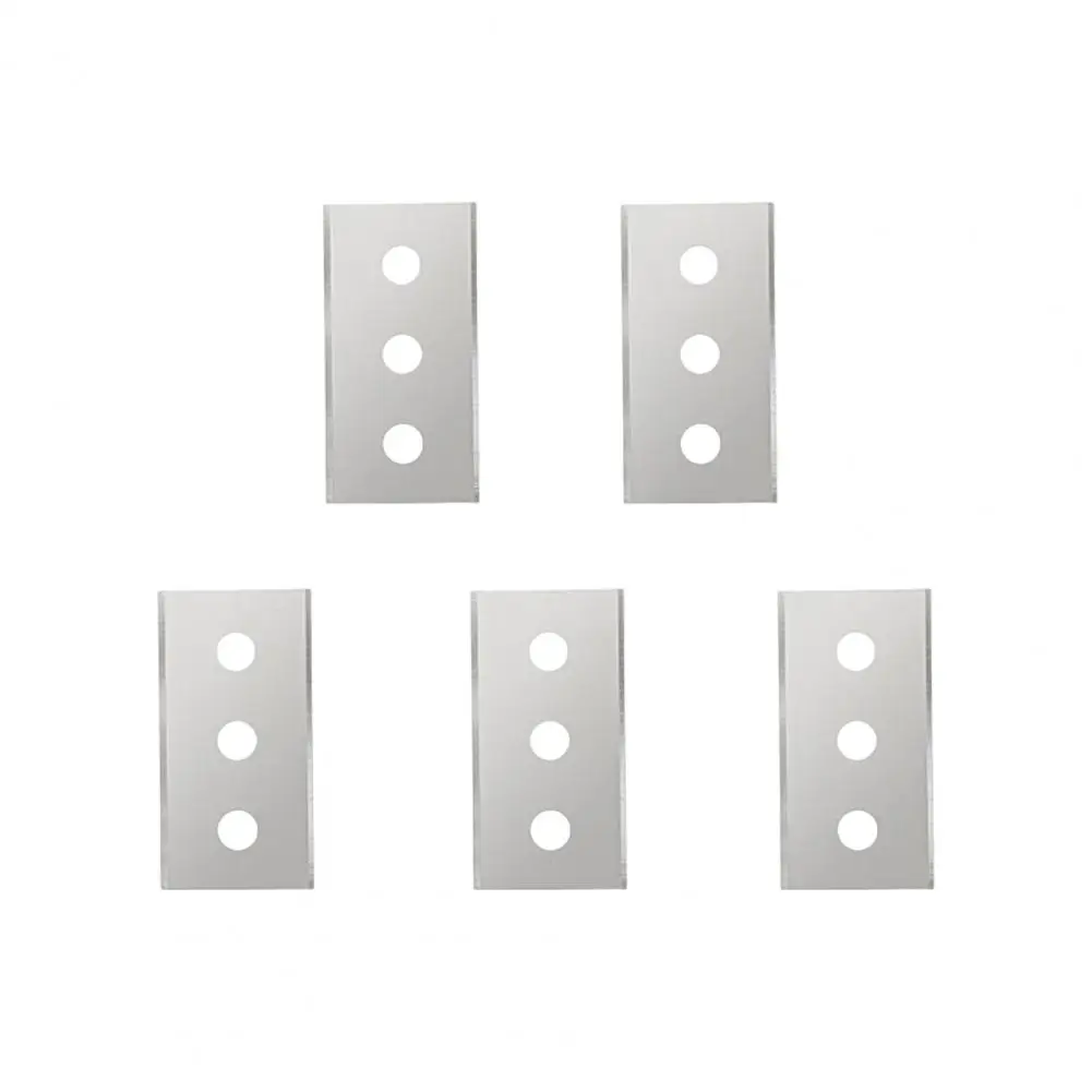

Convenient Metal Stove Scraper Hanging Hole Design Stainless Steel Detachable Cook Top Scraper Household Supplies