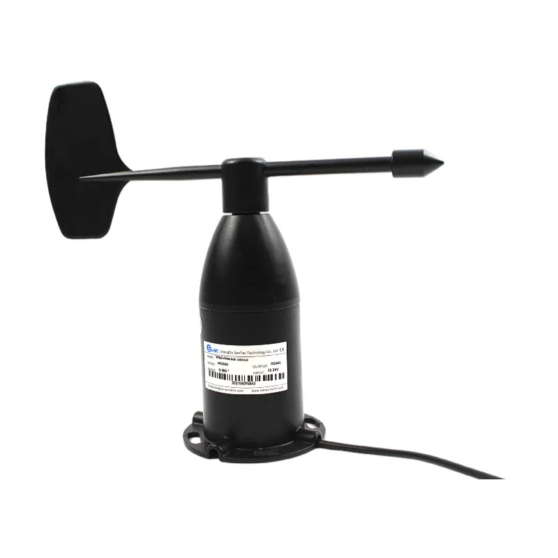 SenTec Ограниченная распродажа WD300 IP65 rs485 Устройство для измерения скорости ветра