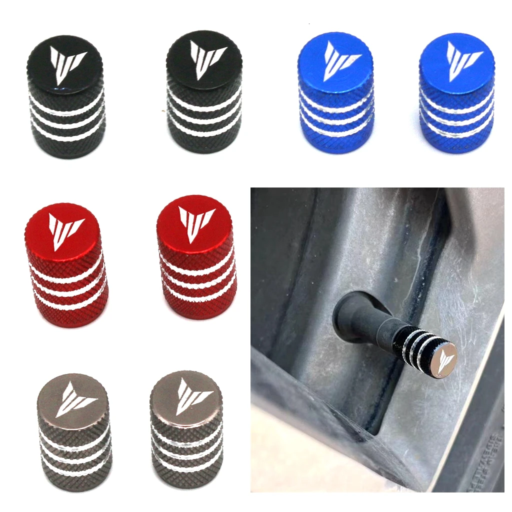 

Motorcycle Wheel Tire Valve Stem Caps Dustproof Cover For YAMAHA MT01 MT09 MT07 MT10 MT03 MT 09 07 03 10 MT-09 MT-07 MT-10 MT-03