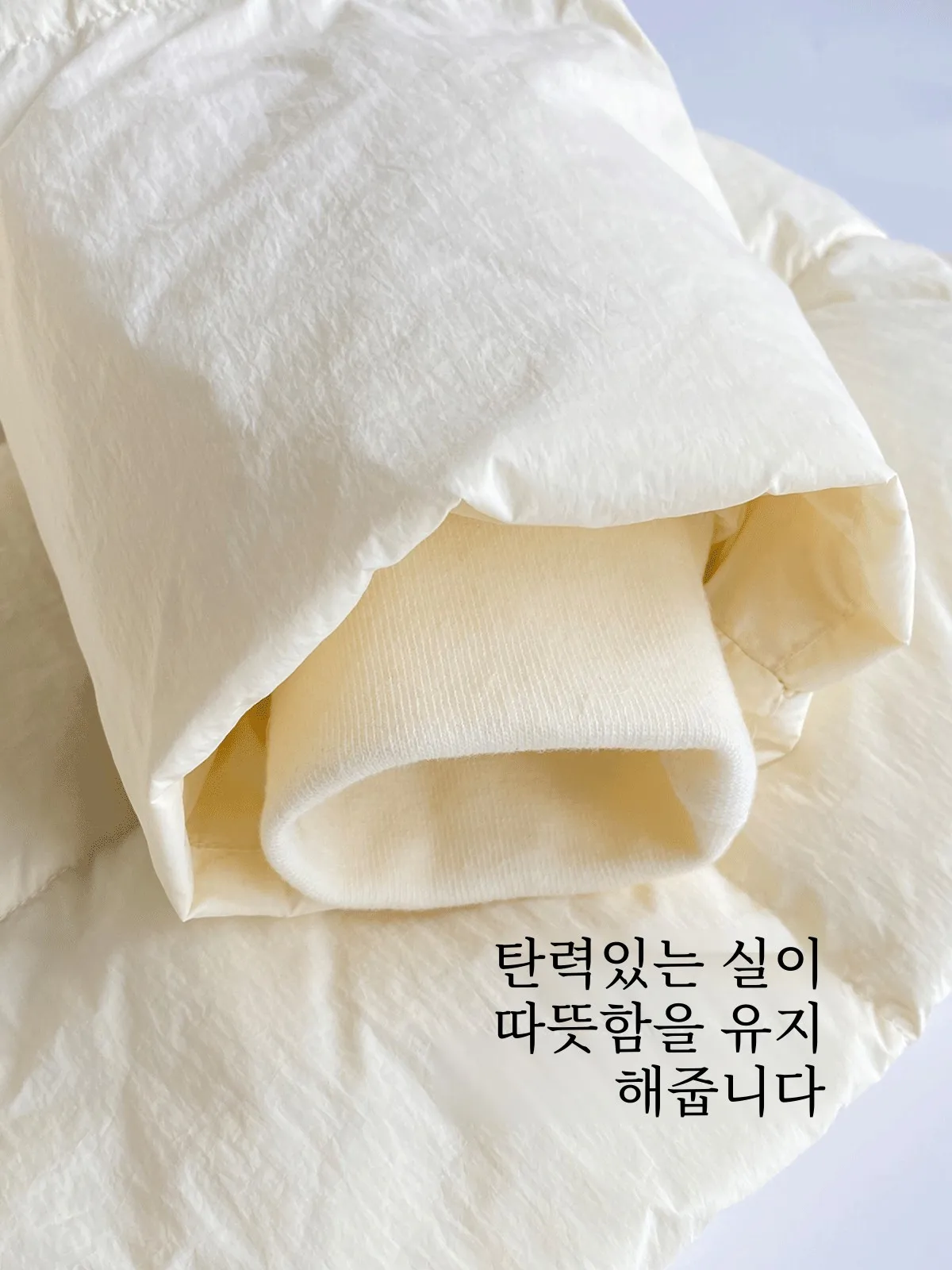 Корейский пуховик на утином пуху с шарфом короткий маленький в стиле вестерн