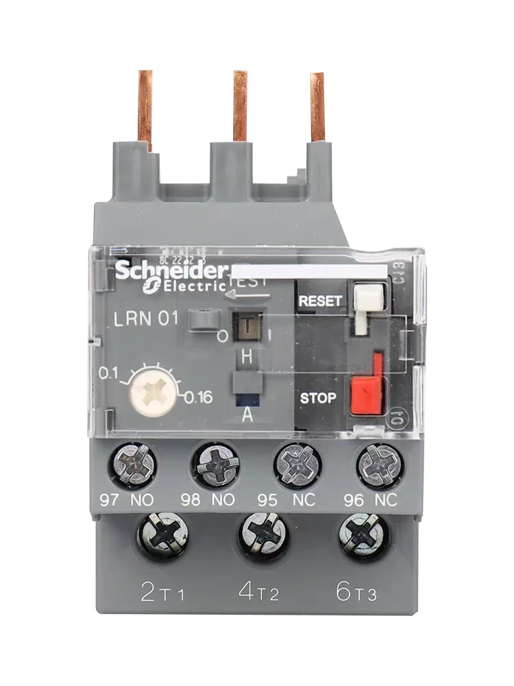 100% новое и оригинальное тепловое реле перегрузки Schneider LRN21N 12-18A LRN22N16-24A LRN32N 23-32A LRN35N