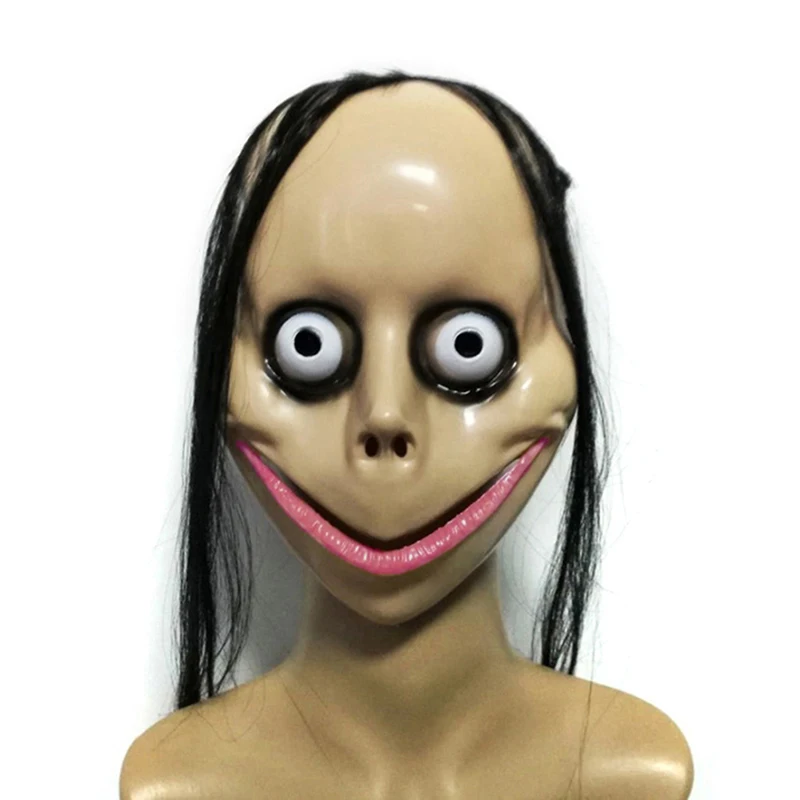 

Маска ужасов MoMo для Хэллоуина