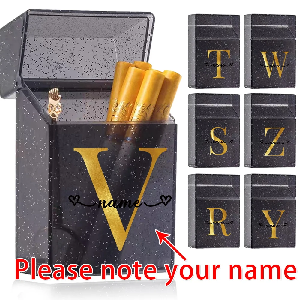Индивидуальное название Хрустальный держатель для сигарет сигар карманный