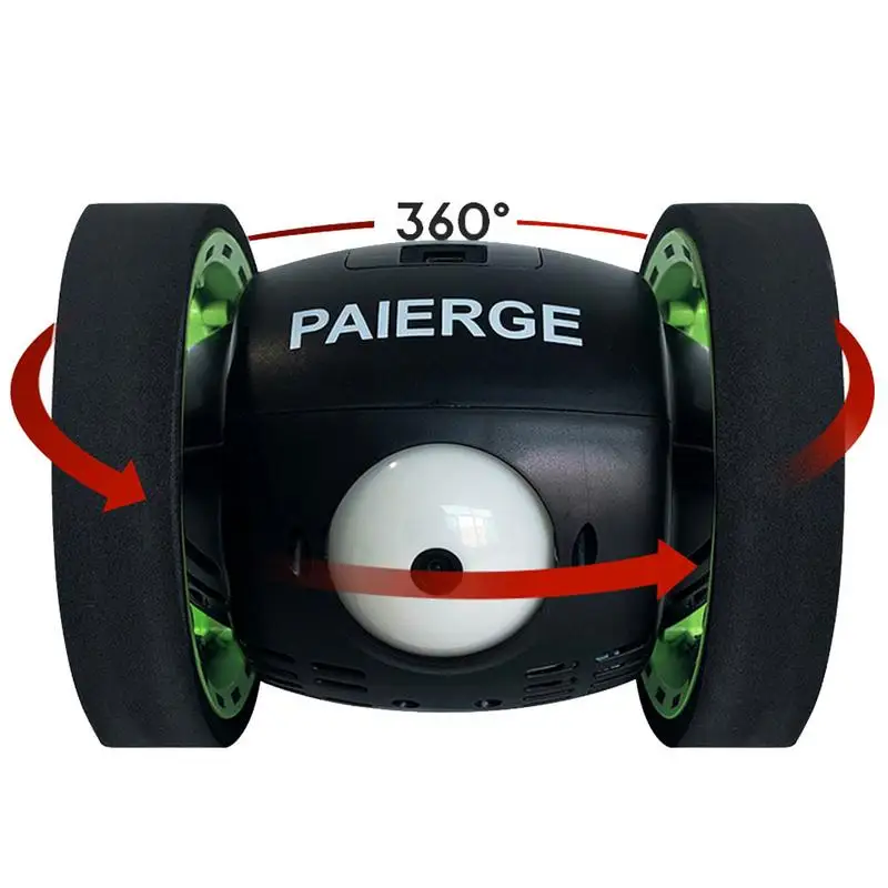 Rc Cars 4ch 2.4ghz Jumping Sumo Rc Car Flexible Wheels Remote Control Robot Car