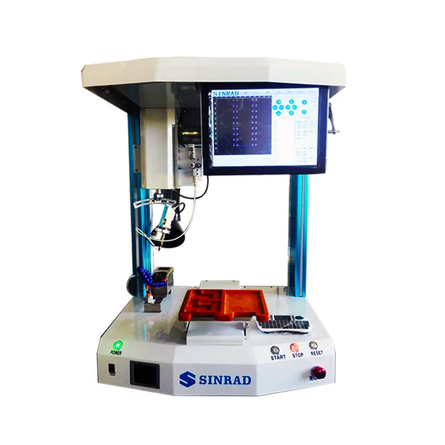 

4 Axis Window System Soldering Robot With PC CCD Camera For Option