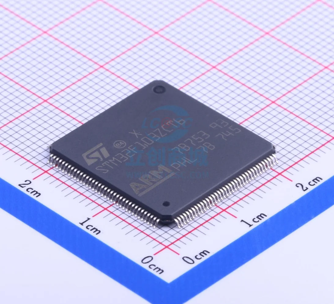 

STM32F103ZCT6 Package LQFP-144 New Original Genuine Microcontroller (MCU/MPU/SOC) IC Chi