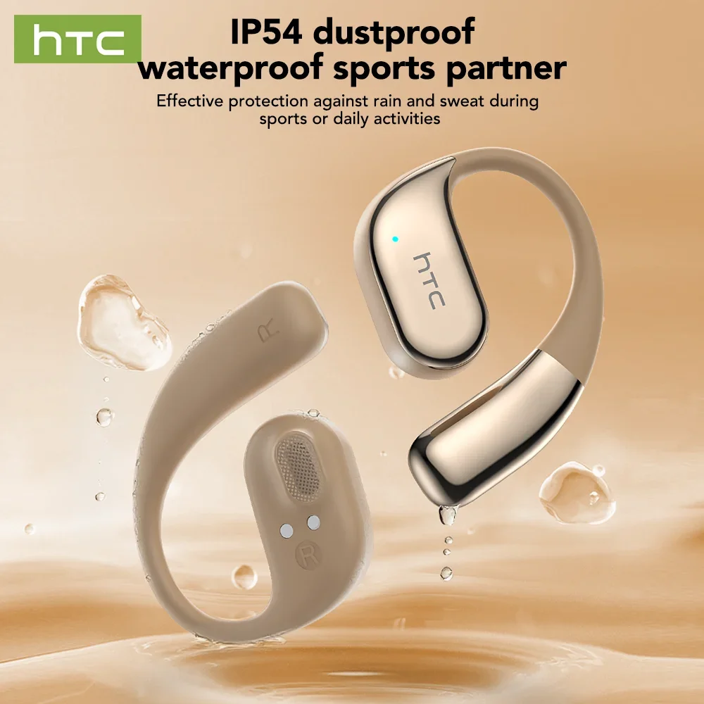 Фото HTC NE39 Bluetooth-наушники AI-переводчики OWS Спортивные беспроводные наушники Удобные ушные крючки Сверхдлительное время автономной работы №2