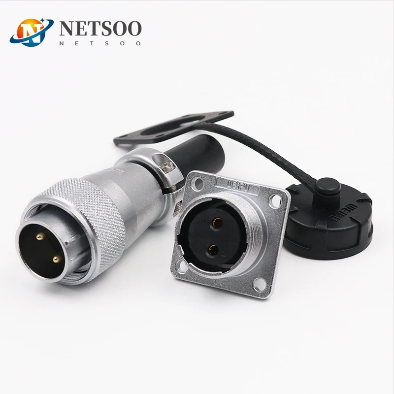 

5Pcs For Weipu WS20 TQ Z Waterproof Aviation Connector Cable Plug Socket 2P 3P 4P 5P 7P 9P 10P Male Female