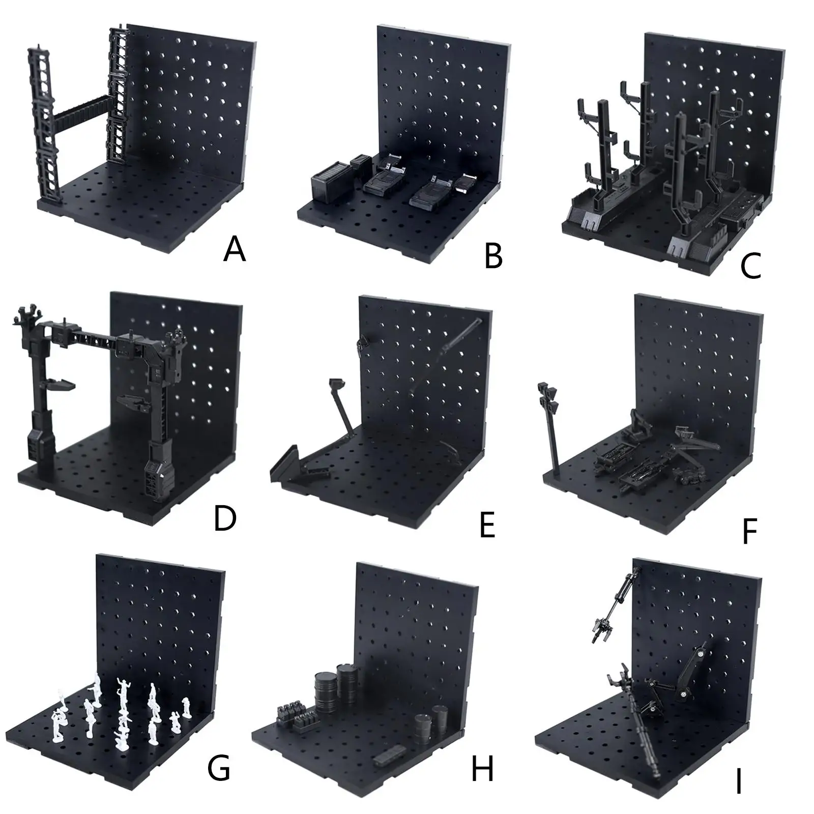 

Universal Garage Base Scene Model- Combination Base Scene Action Figure Display Model-VT-1048
