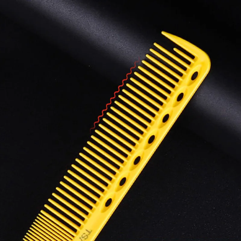 Новая парикмахерская салон стрижка волос расческа с заостренным хвостом плоская