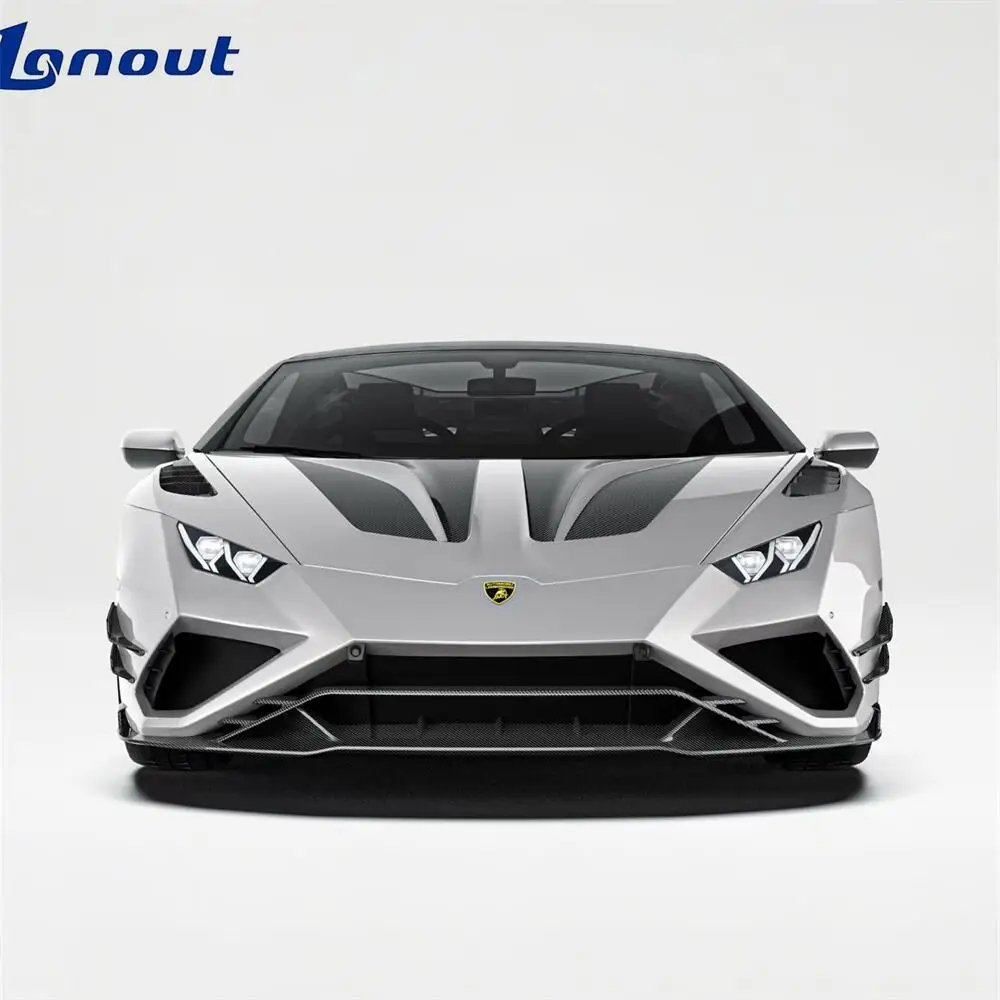 Фото Карбоновый капот PK Style (сухой/влажный карбон) для Lamborghini Huracan Performante LP610 LP580 (Vicenza Edizione) №4