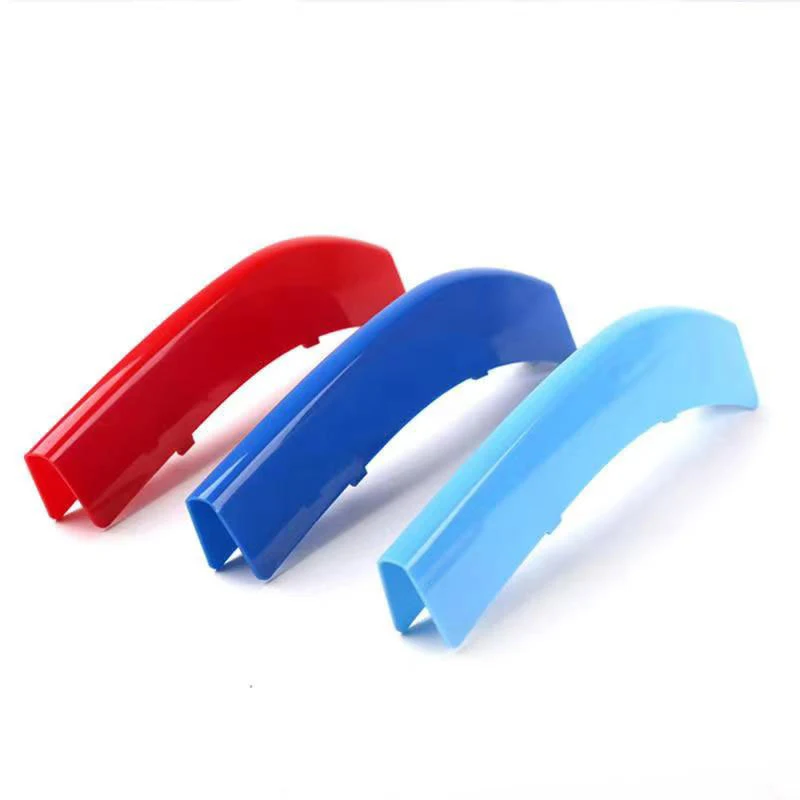 

3 шт./лот, сетевая декоративная накладка на решетку автомобиля, наклейка на гриль для BMW E46 F30 E90 3 серии, стиль автомобиля, наклейка на решетку BMW, аксессуары для BMW