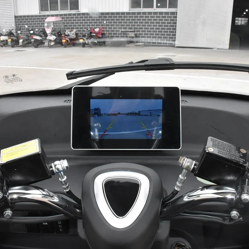 Новейший Электрический трехколесный велосипед для грузового автомобиля без