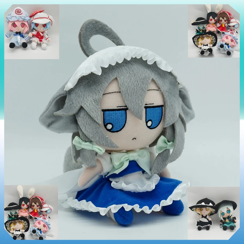 

Новый милый плюшевый аниме проект Touhou Inu Sakuya игрушка, фигурка куклы X1 кавайная фигурка подарок на Рождество 2024 игрушки Фигурки для девочки