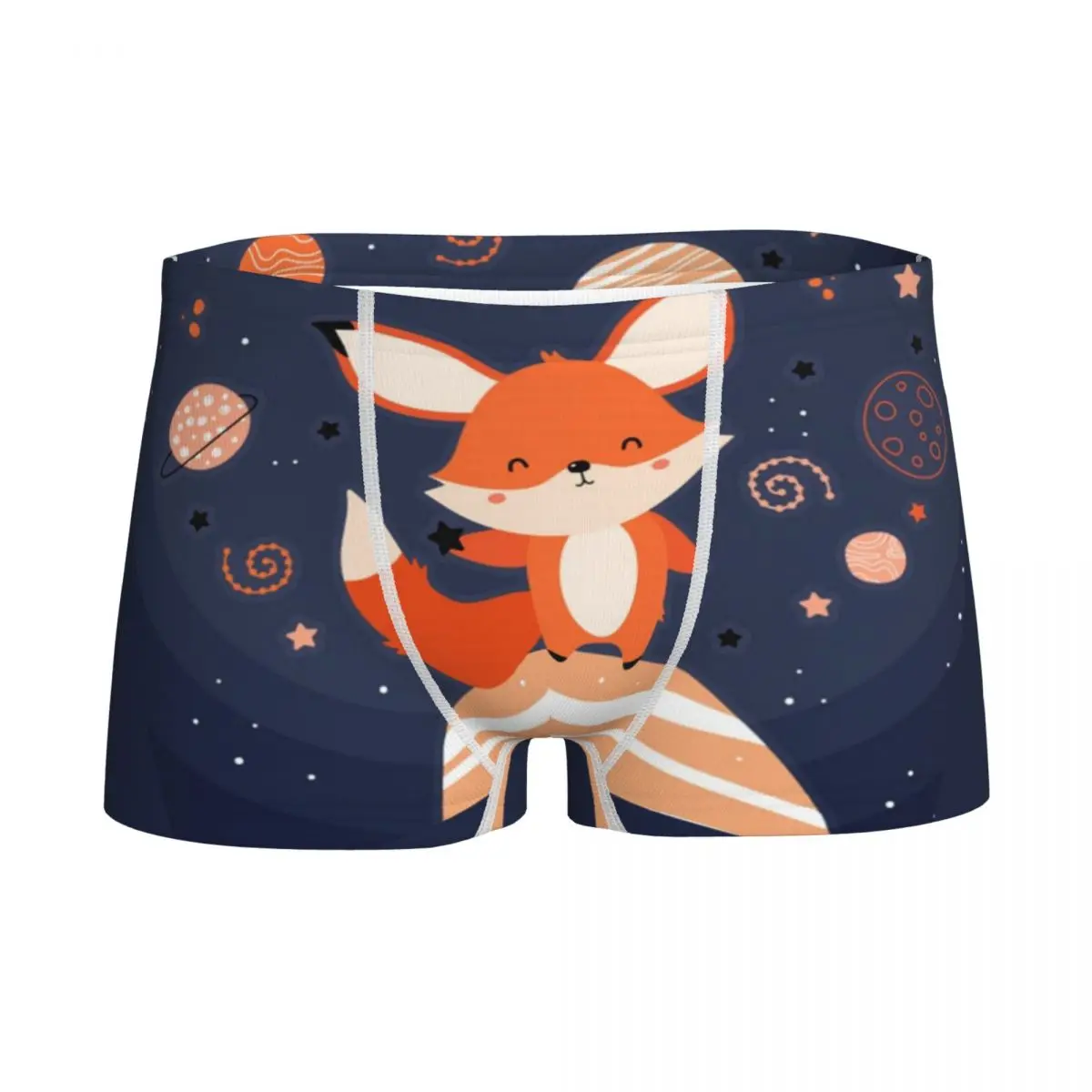 

Boys The Little Prince Fox Boxer Shorts Cotton Youth Soft Underwear Prince Rose France Stars Shorts Panties Teenagers Underpants