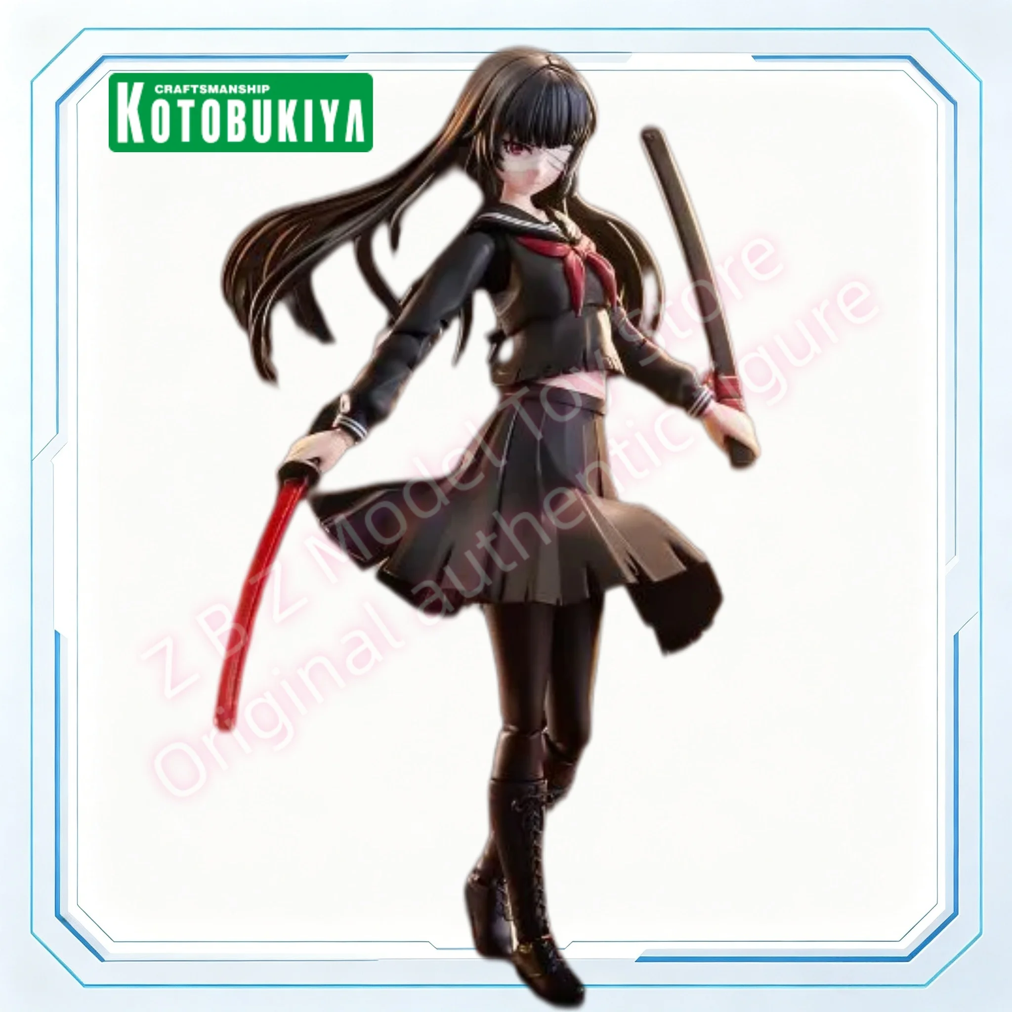 Фото Предзаказ на Yakushiji Kujou Meariya Damage Ver. Набор для сборки модели Sousai Shojo Teien от Kotobukiya, модель с аксессуарами, коллекционная. №1