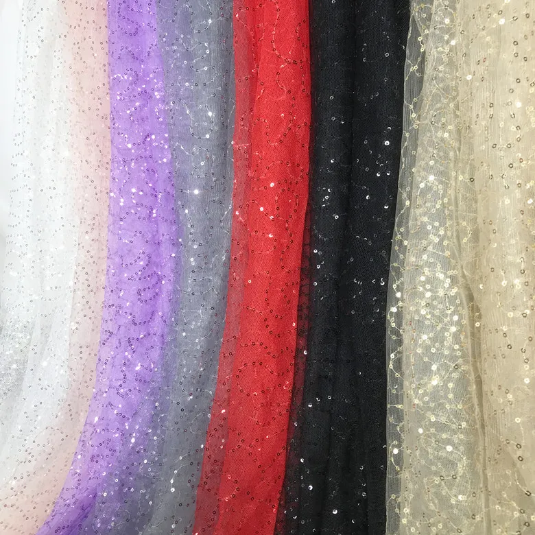 Прозрачная сетка серебристые и белые блестки кружевные аксессуары свадебное