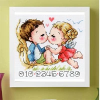cross stitch set chinese cross stitch kit embroidery needlework craft packages cotton fabric floss new designs embroideryg4131