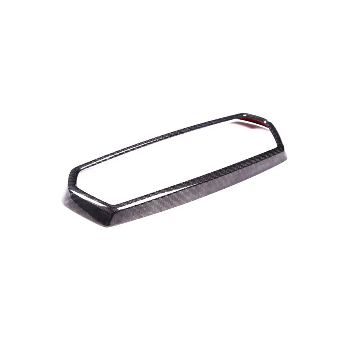 

Задняя панель из углеродного волокна для кондиционера, крышка рамы для URUS 2018-2021, аксессуары для интерьера автомобиля