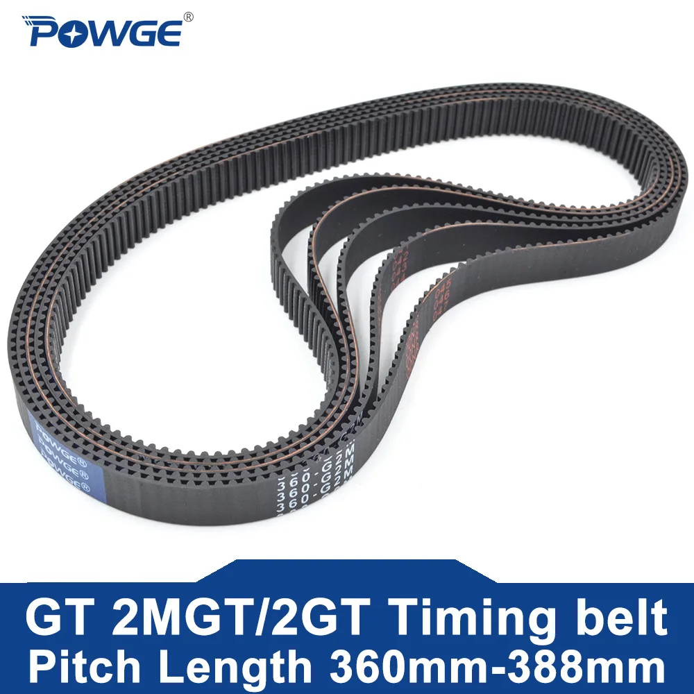 POWGE 10 шт. GT2 синхронный ремень шаг длина 154 158 160 172 180 Ширина 3/6/9 мм зубы 77 79 80 86 90 в закрытых 2GT зубчатый ремень POWGE 10 шт. GT2 синхронный ремень шаг длина 154 158 160 172 180 Ширина 3/6/9 мм зубы 77 79 80 86 90 в закрытых 2GT зубчатый ремень
