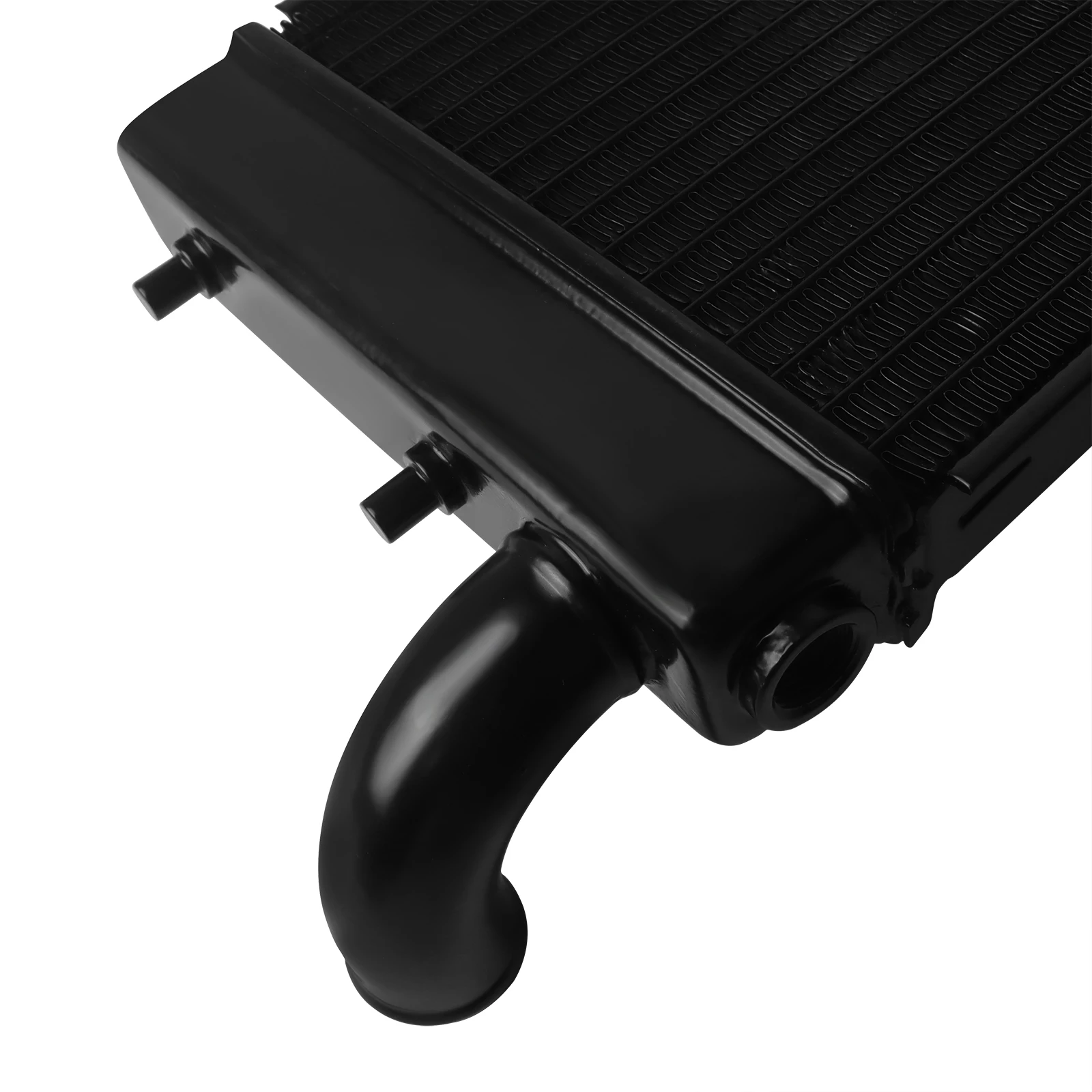 Мотоциклетный алюминиевый радиатор двигателя охладитель резервуар для