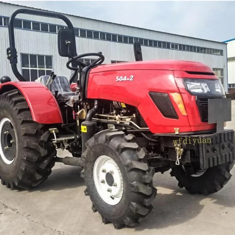 Прочный: сельскохозяйственный трактор 4x4 30-50 л.с. с дизельным двигателем