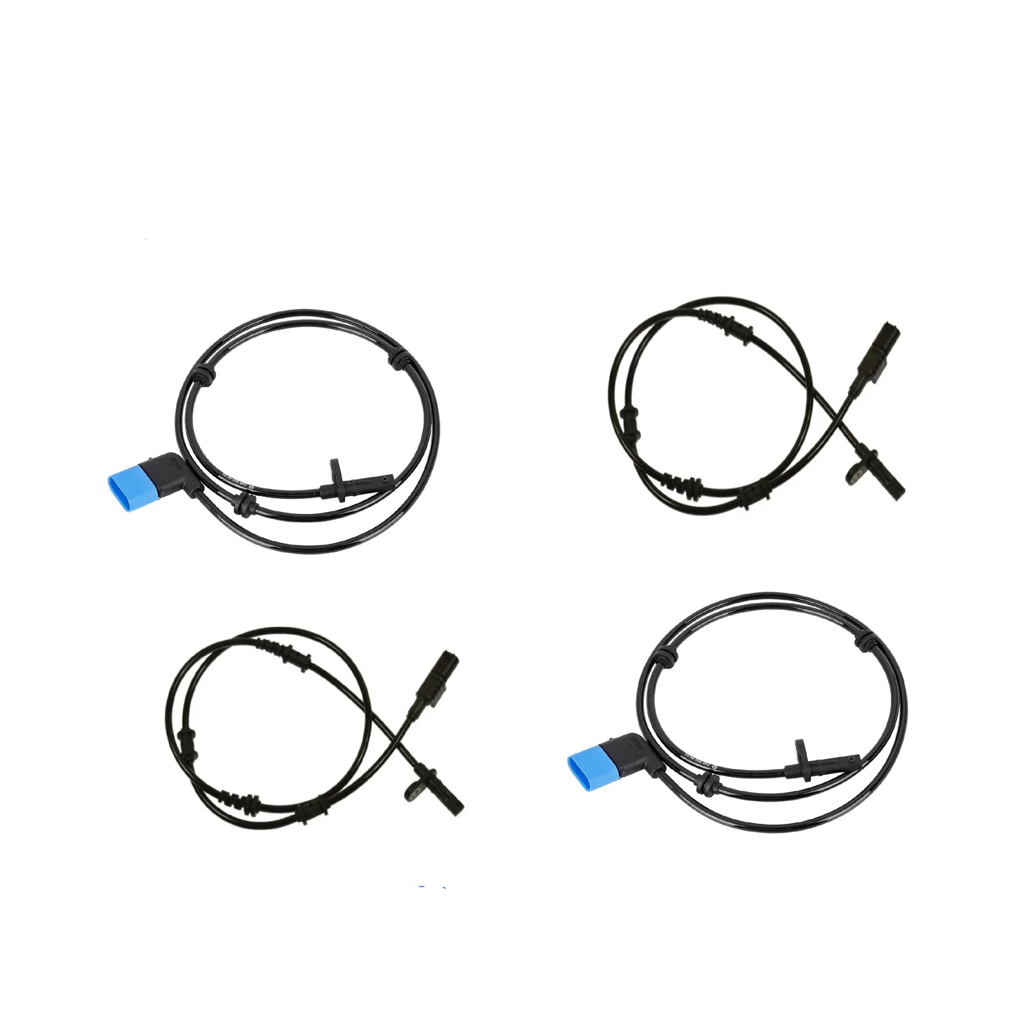 

ABS sensor for Merc Benz A180 W176 front 2 pcs left and right Rear 2 pcs L R totay 4 pcs ABS sensor