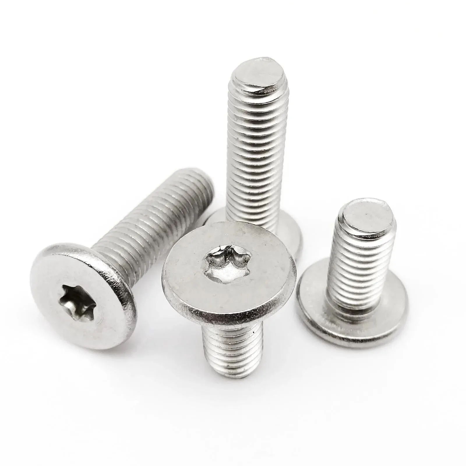 

Ультратонкие винты Torx из нержавеющей стали 304 M1.6 M2 M2.5 M3 M4 M5 M6 M8