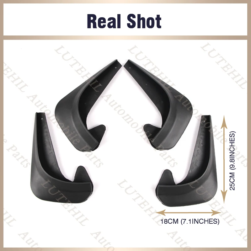 Набор универсальных брызговиков брызговики для Citroen C1 C2 C3 C4 Xsara SpaceTourer Saxo Xantia Berlingo