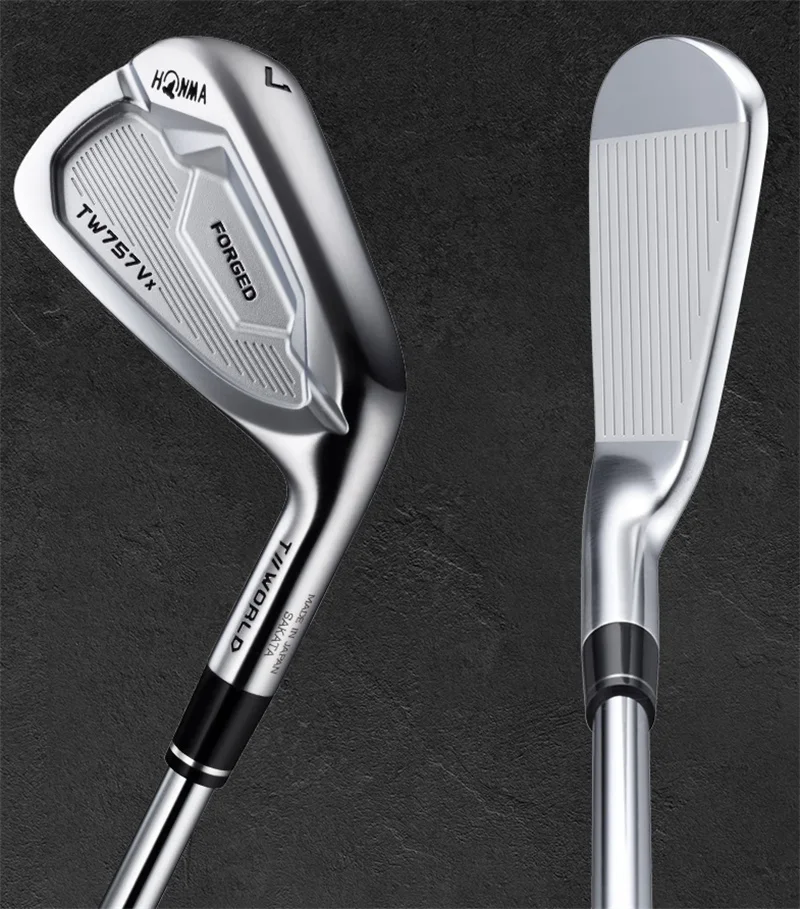 

Клюшки для гольфа Honma Golf TW757vx (4-9,P,A), 8 шт., стальной вал