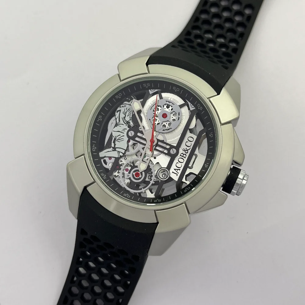 Новые модные часы высшего качества AAA Jacob & Co, оригинальные брендовые часы для мужчин, многофункциональные часы со специальным циферблатом, высококачественные мужские часы AAA (art.: 3920db0744d6b) - 3920db0744d6b