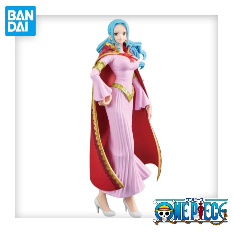 Фото Фигурка Bandai Dxf The Grandline Series Special One Piece Nefeltari Vivi, аниме-модель, коллекционная игрушка в коробке, подарки №1