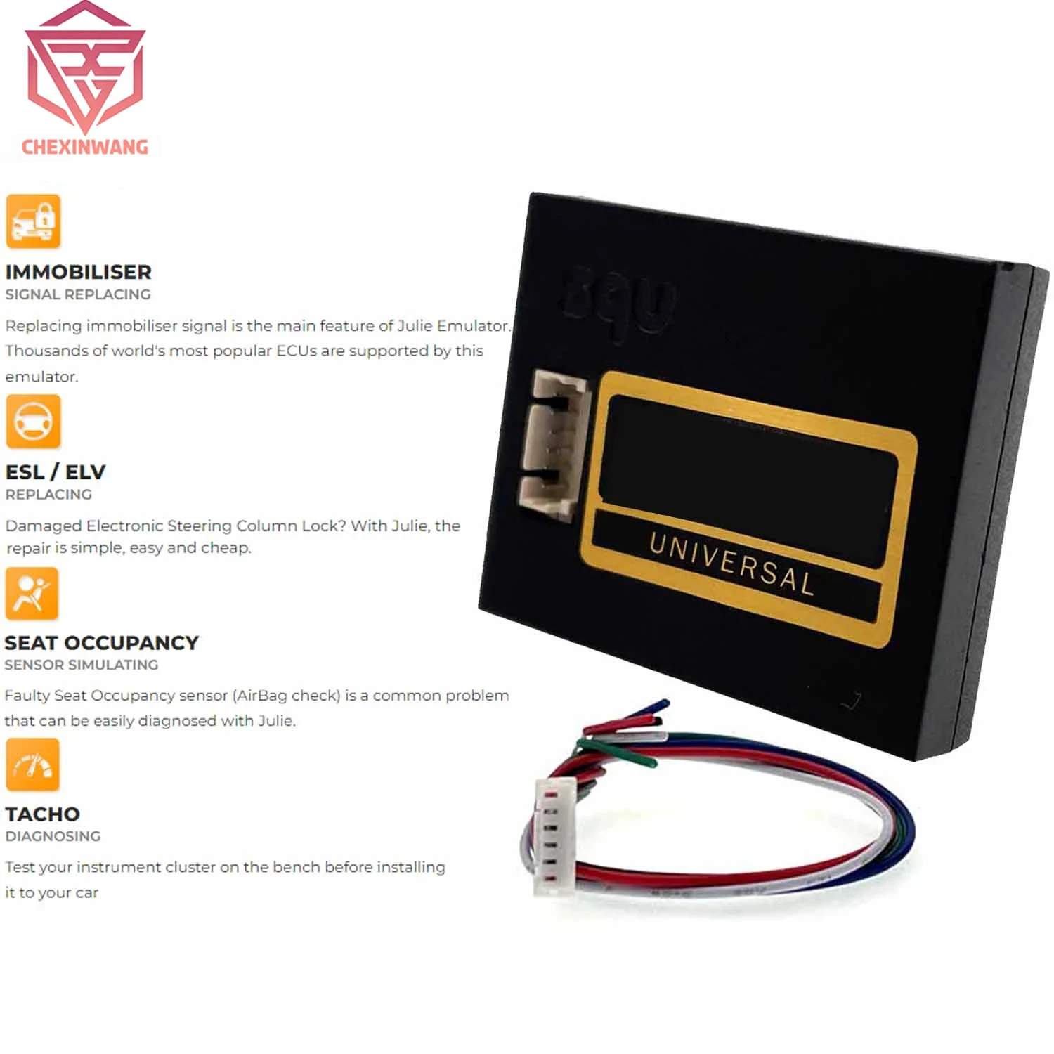 

Эмулятор иммобилайзера V96 для VAG Group MED9.5.10 EDC15 MA 1,3 EDC 1.3.3 DQ200 TCU DQ250 TCU Simos 18,1 ME7 Simos PCR2.1