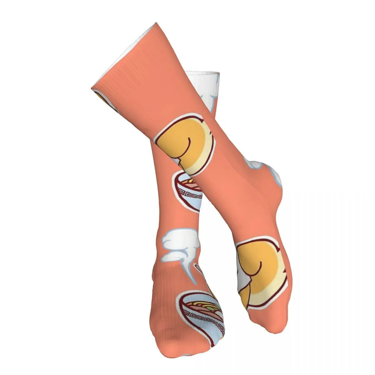 

Ramen Shiba Adult Stockings Breathable For Daily Matching Sports Stockings All Seasons