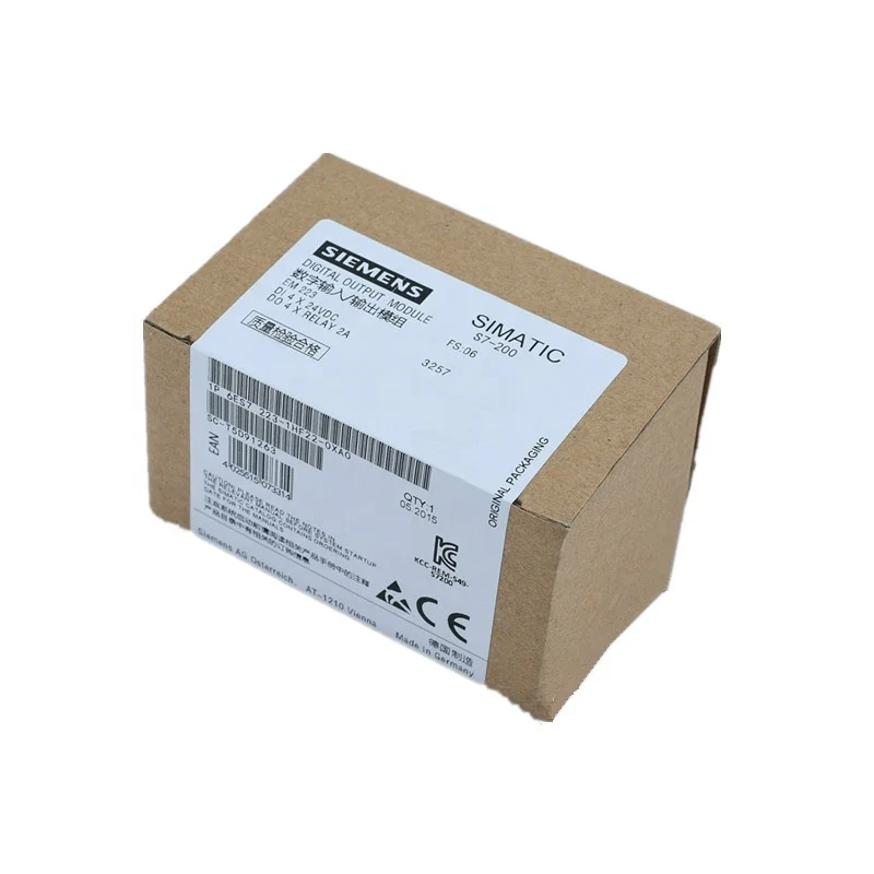 

New 6ES7223-1HF22-0XA0 4DI/4DO Relais SIMATIC S7-200, Digital I/O EM 223 plc for siemens