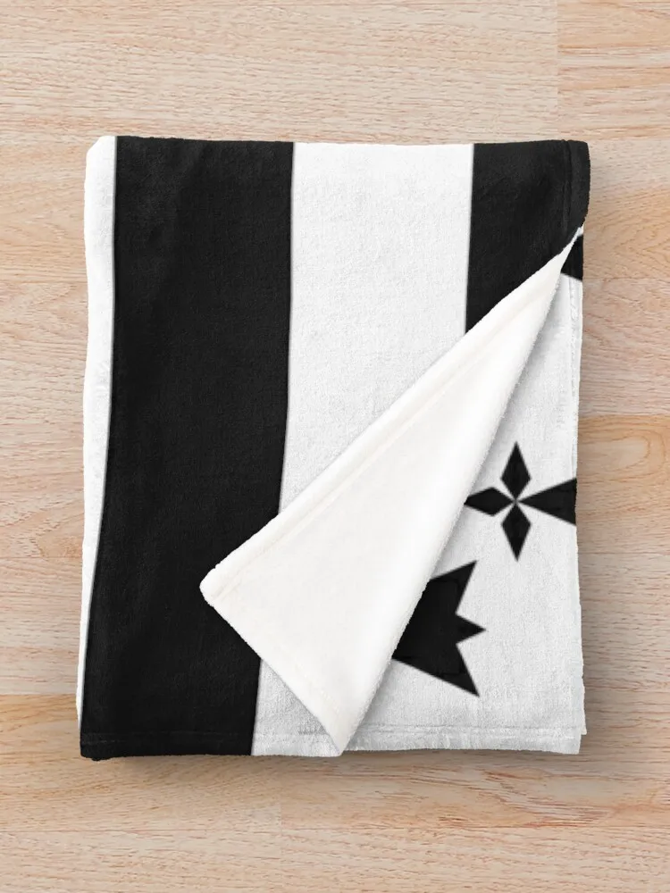 Флаг Британи Драпио Breton Gwenn-ha-du Ermine черно-белый HD ВЫСОКОГО КАЧЕСТВА ОНЛАЙН МАГАЗИН