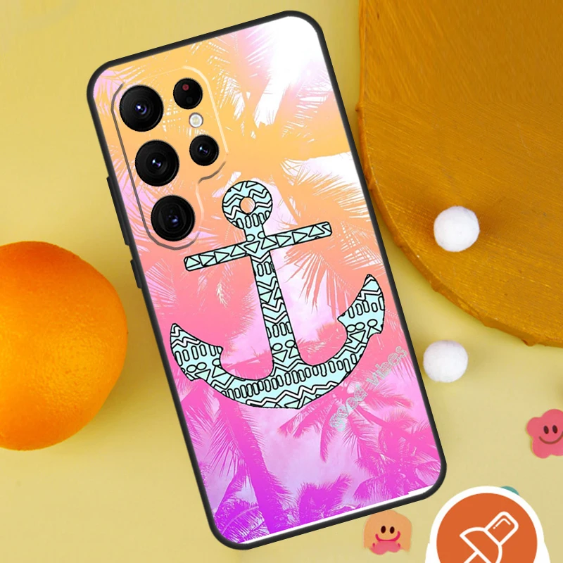 Чехол Nautical Anchor Boat Sea для Samsung Galaxy S25 Ultra S24 S23 S22 S21 Ultra S9 S10 S20 Plus S24 FE Funda Cover (art.: 3920cd4537c2c) - 3920cd4537c2c