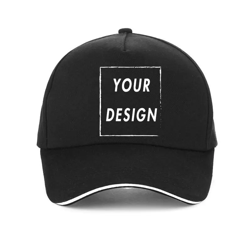 

Новая Кепка, бейсболка с индивидуальным принтом вашего собственного дизайна, именем логотипа, Мужская кепка