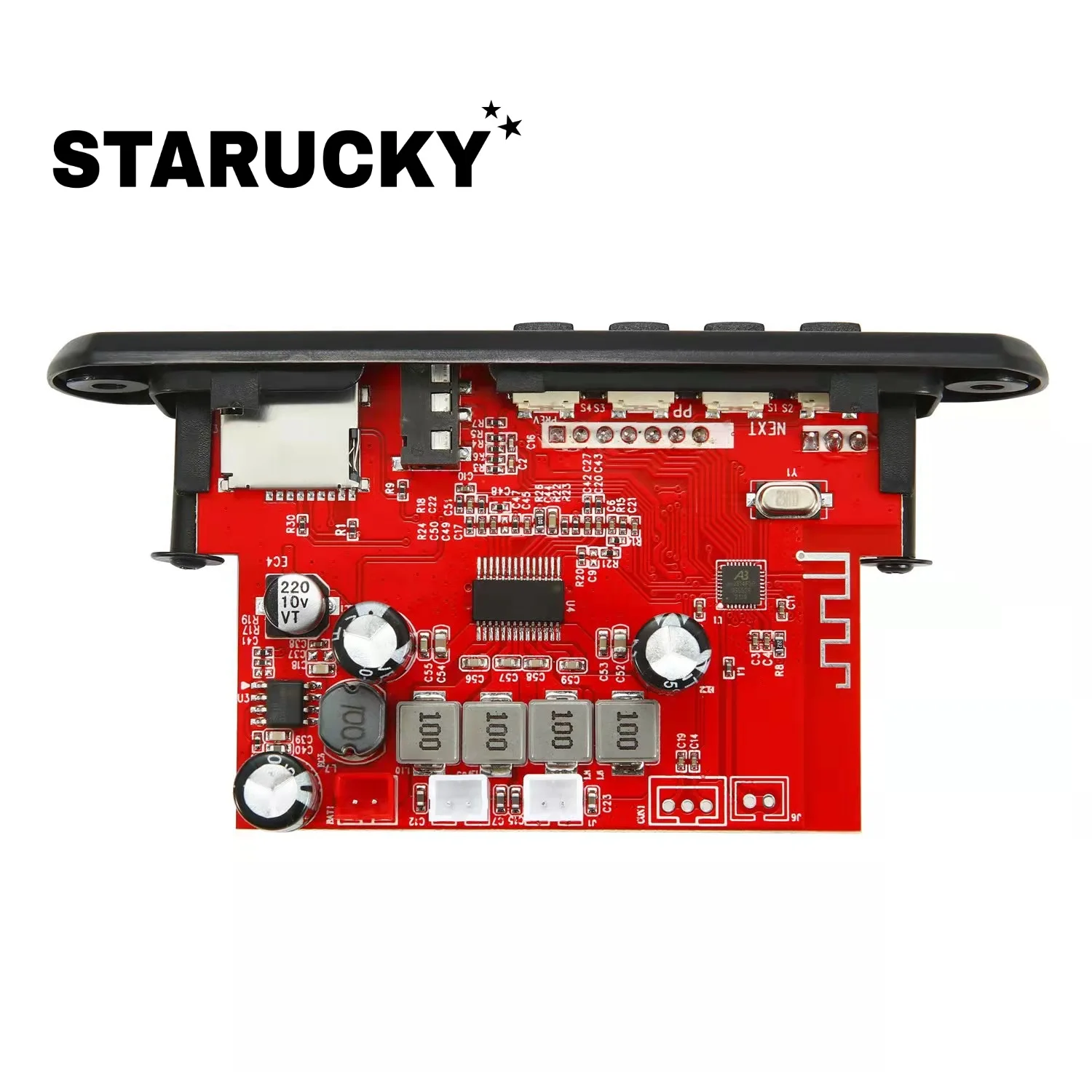 Новый усилитель мощности 8-24V 2*60W стерео MP3 декодер плата с записью голоса, без потерь материнская плата Bluetooth 5.0.