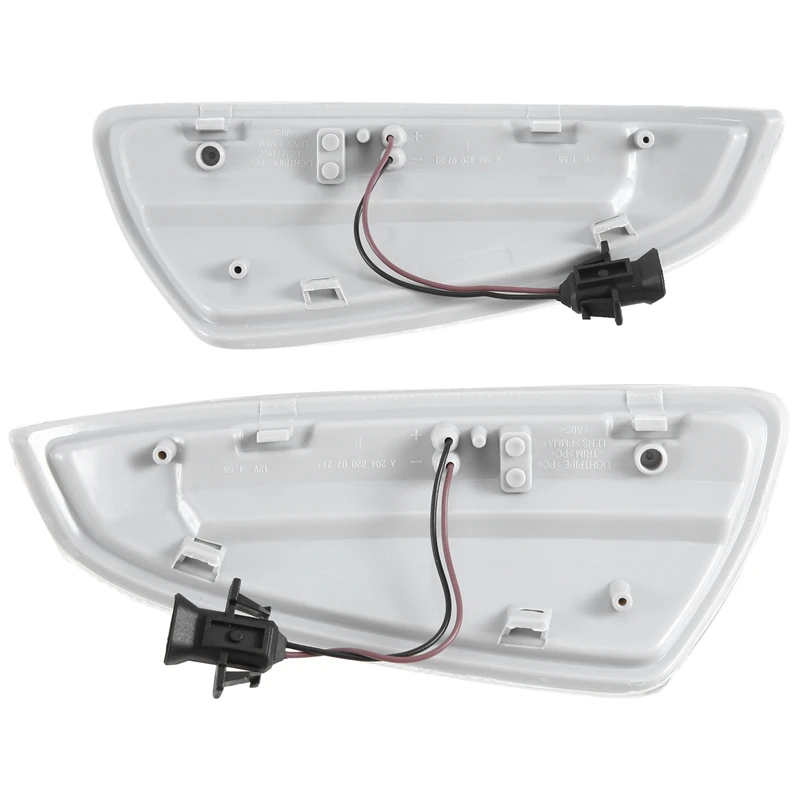 1 пара задний фонарь поворота автомобиля (LH + RH)