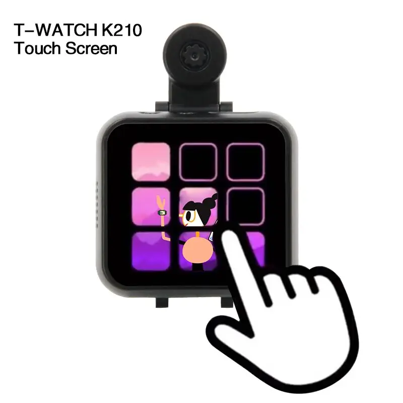 

LILYGO® TTGO T-Watch K210 Base AI Face Recognition Programming
